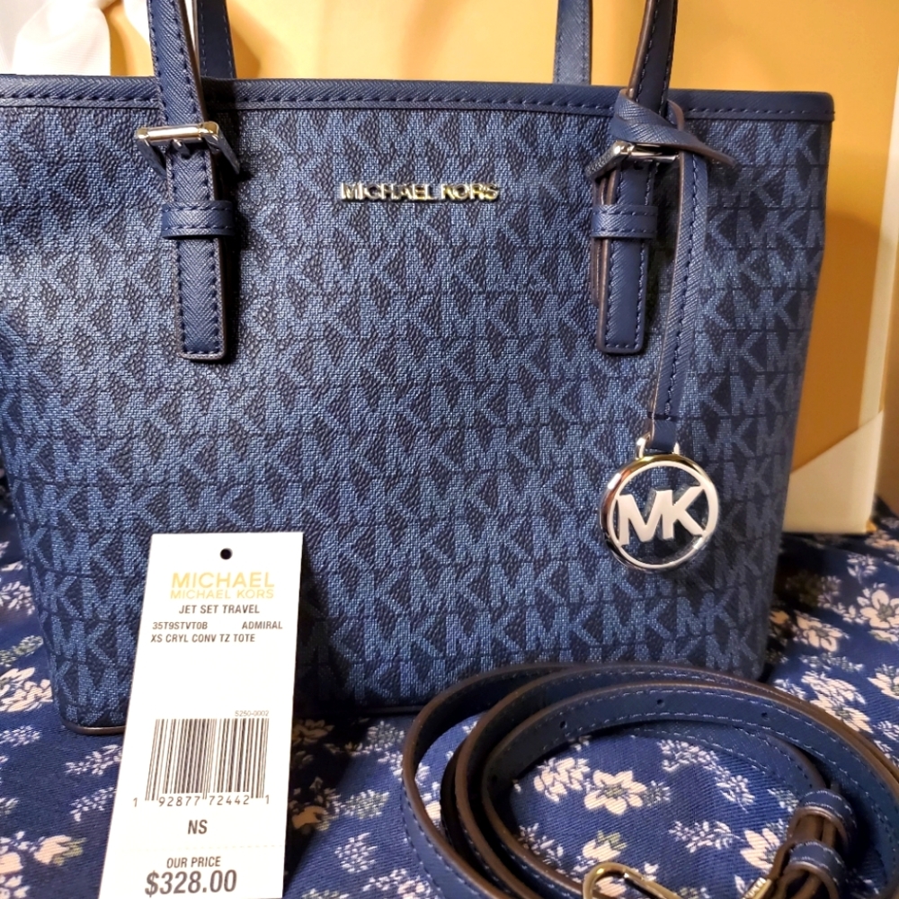 MICHAEL KORS Admiral blue 💙